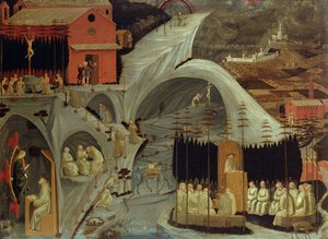 La Tebaida de Paolo Uccello